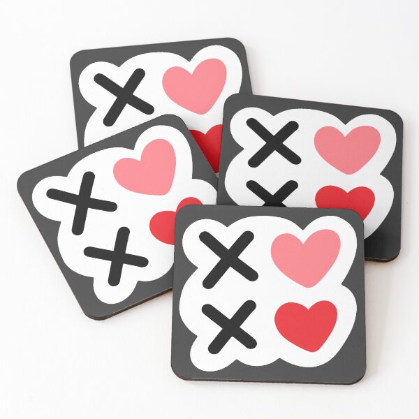 Item preview, XOXO kiss and hug Sticker designed and sold by apppilot.