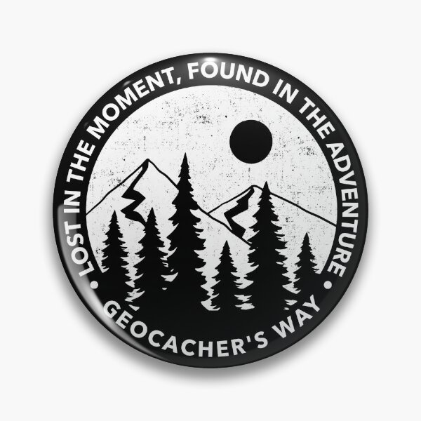 Item preview, Geocacher's Way - Lost in the Moment, Found in the Adventure designed and sold by QuinnCloset.