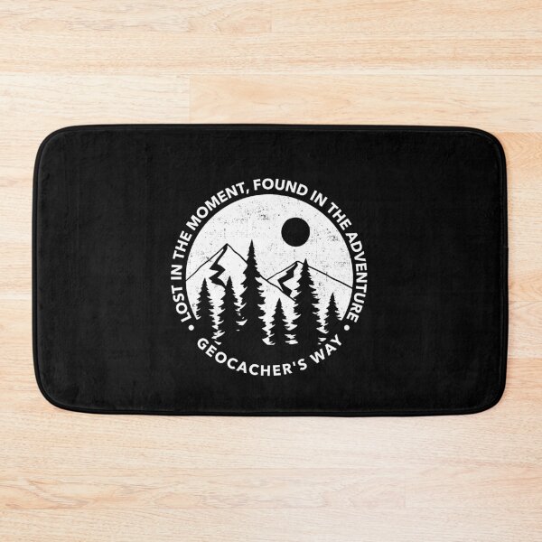 Item preview, Geocacher's Way - Lost in the Moment, Found in the Adventure designed and sold by QuinnCloset.