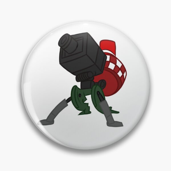 Item preview, Cute Mini Sentry Red designed and sold by CogsyShop.