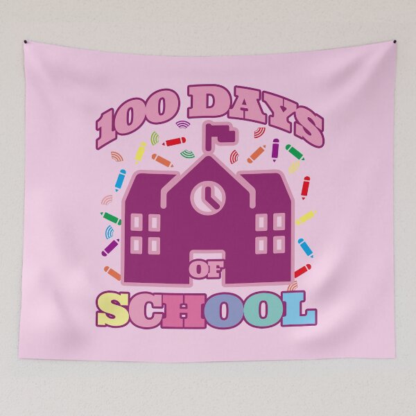 Item preview, 100 Days Of School designed and sold by EunsooLee.
