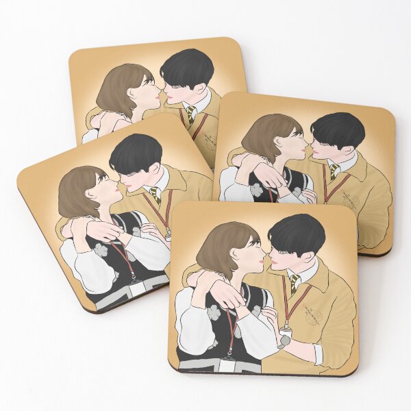 Item preview, A Good Day To Be A Dog Korean Drama designed and sold by ArtRaftPro.