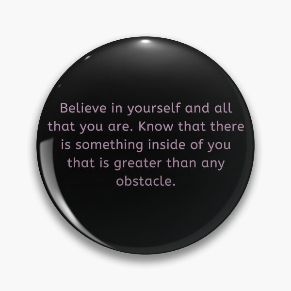 Item preview, Believe in Yourself - Inspirational Typography Art designed and sold by Gayan-Art.