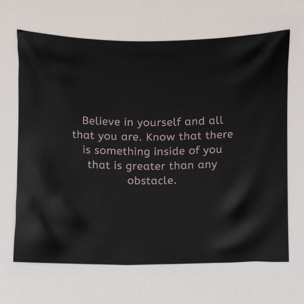 Item preview, Believe in Yourself - Inspirational Typography Art designed and sold by Gayan-Art.