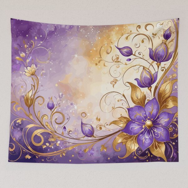 Item preview, Golden Blossom Elegance designed and sold by hmadan.
