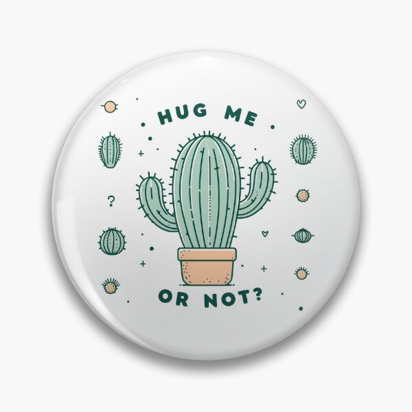 Item preview, Cactus: Hug Me or Not? designed and sold by Dungeon-Depot.