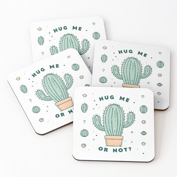 Item preview, Cactus: Hug Me or Not? designed and sold by Dungeon-Depot.