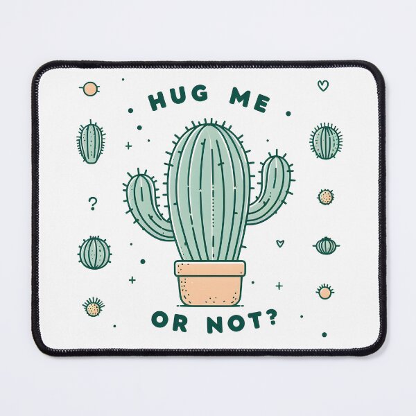 Item preview, Cactus: Hug Me or Not? designed and sold by Dungeon-Depot.