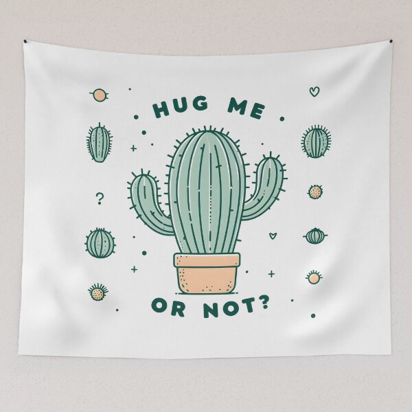 Item preview, Cactus: Hug Me or Not? designed and sold by Dungeon-Depot.