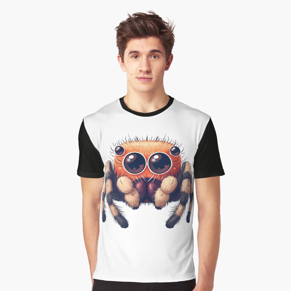 Cute jumping spider Classic T-Shirt