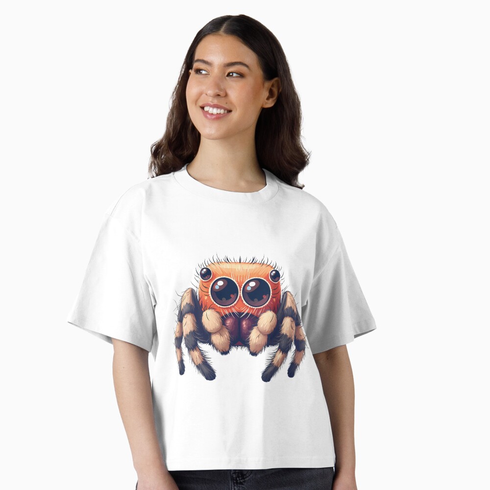 Cute jumping spider Classic T-Shirt