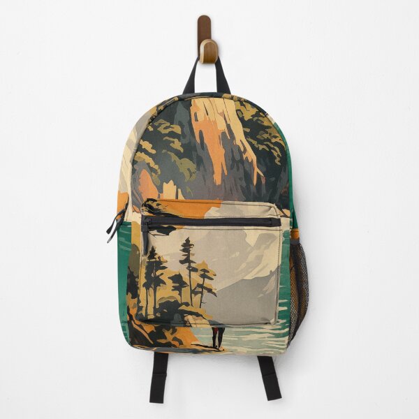 Item preview, Vintage Travel Poster designed and sold by vinposterized.