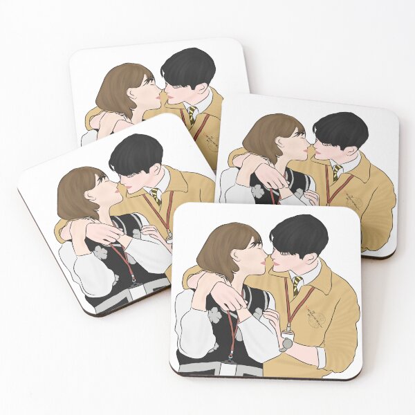 Item preview, A Good Day To Be A Dog Korean Drama designed and sold by ArtRaftPro.
