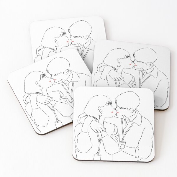 Item preview, A Good Day To Be A Dog Korean Drama designed and sold by ArtRaftPro.