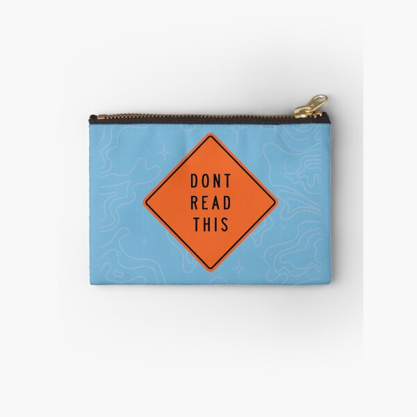 Item preview, Don't Read This designed and sold by this-is-a-sign.