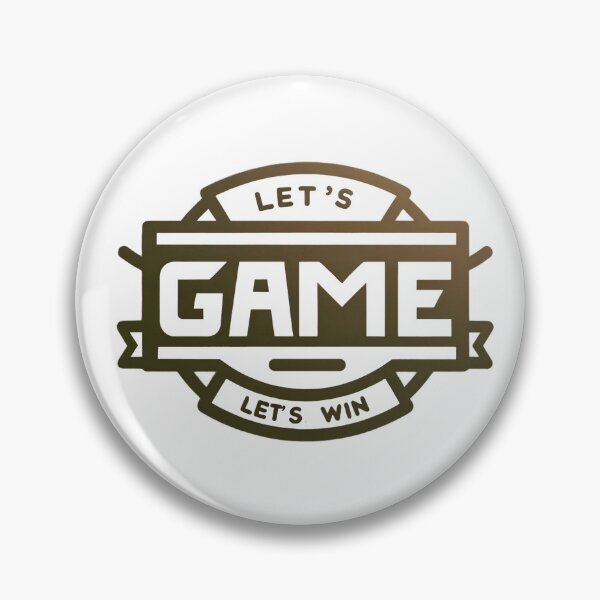 Item preview, Let's Game, Let's Win designed and sold by Graffiti-Space.