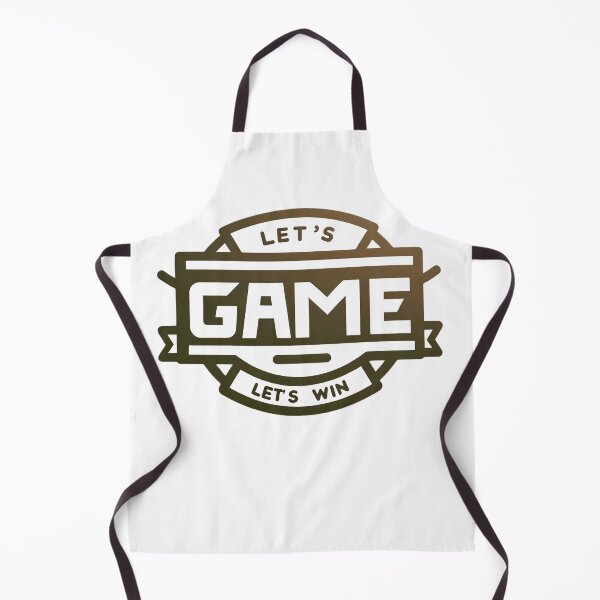 Item preview, Let's Game, Let's Win designed and sold by Graffiti-Space.