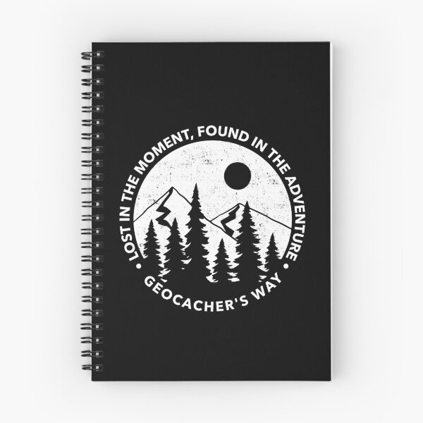 Item preview, Geocacher's Way - Lost in the Moment, Found in the Adventure designed and sold by QuinnCloset.