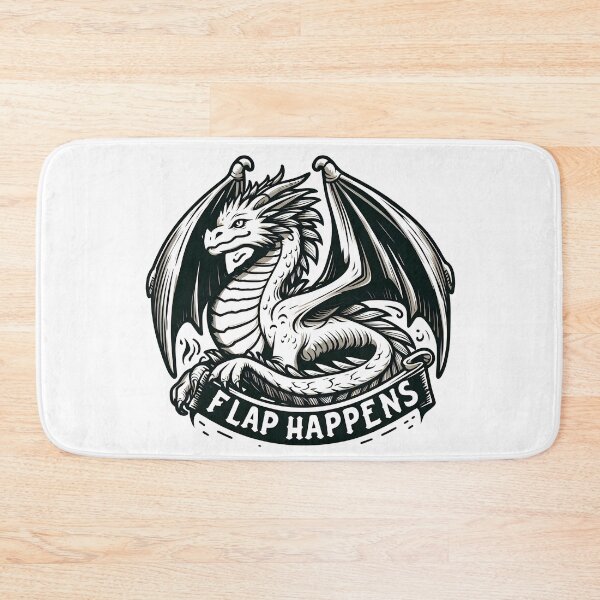 Item preview, Dragon: Flap happens designed and sold by Dungeon-Depot.