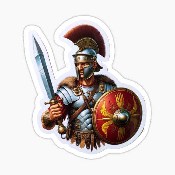 Item preview, Roman Soldier Sword Strong - Warrior Design designed and sold by MPAlex.