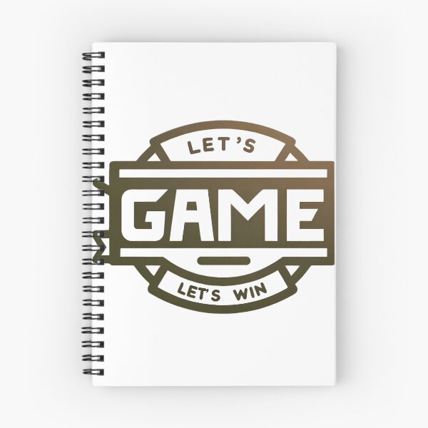 Item preview, Let's Game, Let's Win designed and sold by Graffiti-Space.