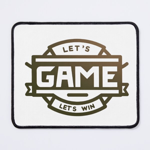 Item preview, Let's Game, Let's Win designed and sold by Graffiti-Space.