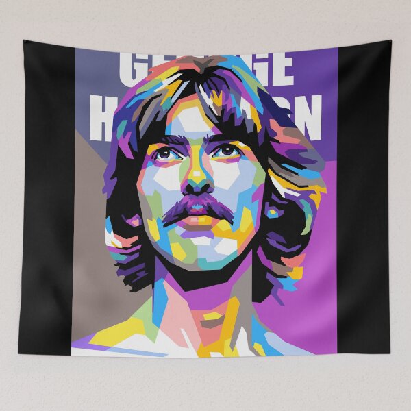 Artikelvorschau, George Harrison im WPAP-Stil entworfen und verkauft von Xezyy.