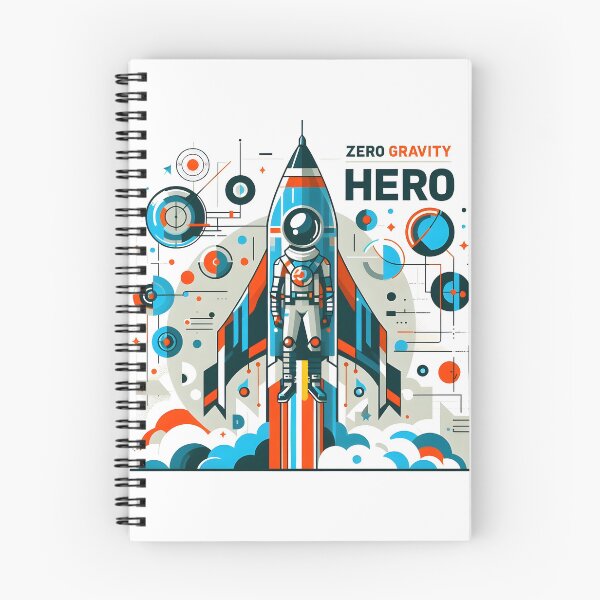 Item preview, Rocketship: Zero Gravity Hero designed and sold by Dungeon-Depot.
