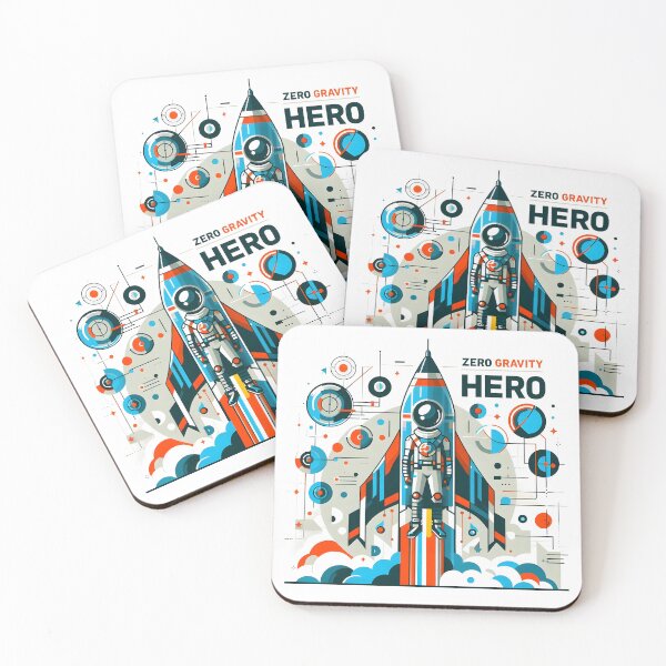 Item preview, Rocketship: Zero Gravity Hero designed and sold by Dungeon-Depot.