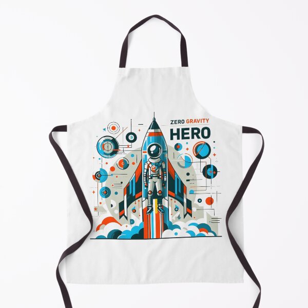Item preview, Rocketship: Zero Gravity Hero designed and sold by Dungeon-Depot.