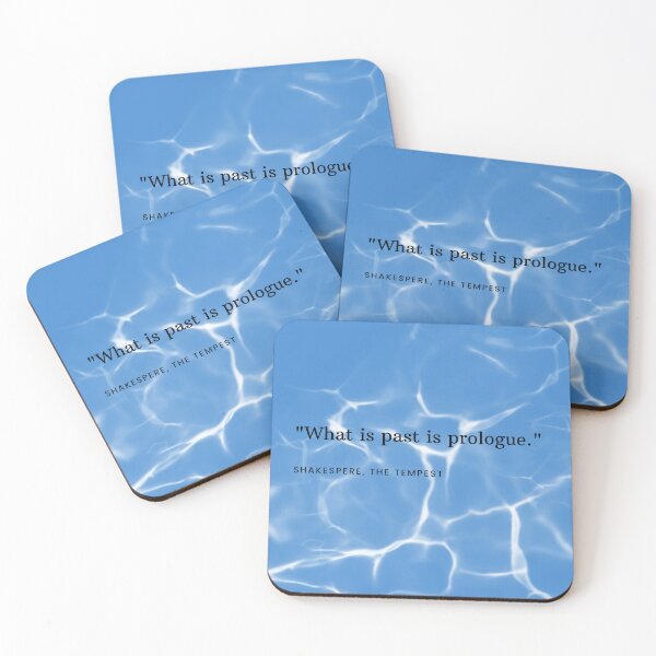 Item preview, What is past is prologue designed and sold by prettykokopuff.