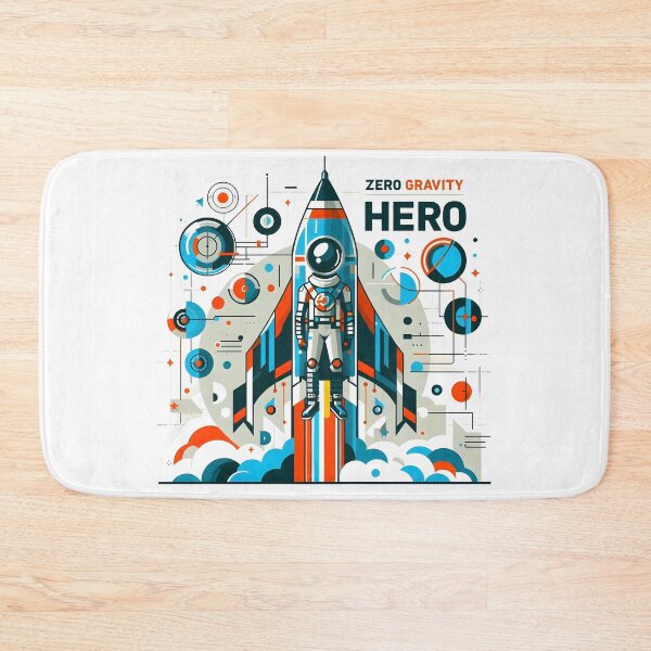 Item preview, Rocketship: Zero Gravity Hero designed and sold by Dungeon-Depot.