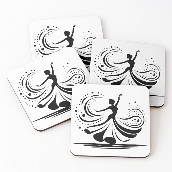 Item preview, Ballet Dancer made by black line designed and sold by AdamMuranski.