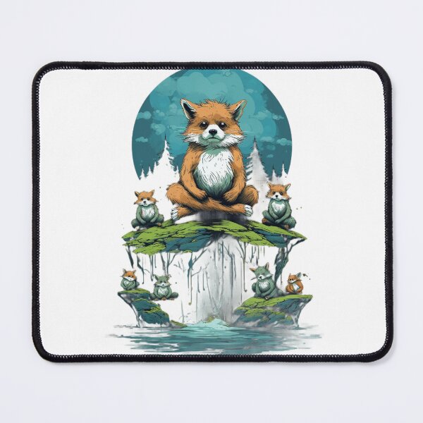 Item preview, Zen Menagerie: Yoga with a Wild Twist designed and sold by pickaxflapper0p.