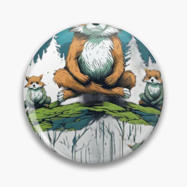 Item preview, Zen Menagerie: Yoga with a Wild Twist designed and sold by pickaxflapper0p.