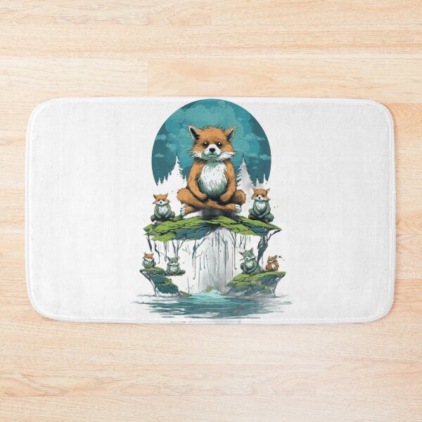 Item preview, Zen Menagerie: Yoga with a Wild Twist designed and sold by pickaxflapper0p.