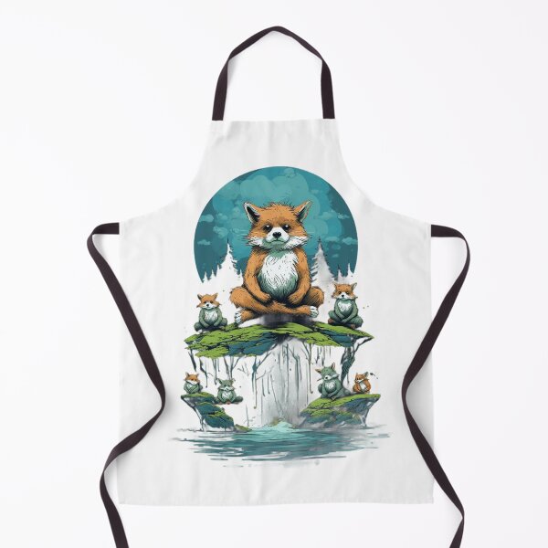 Item preview, Zen Menagerie: Yoga with a Wild Twist designed and sold by pickaxflapper0p.