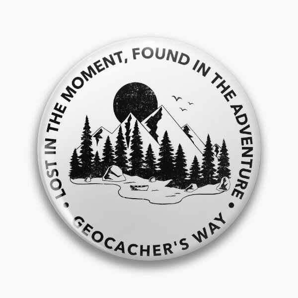 Item preview, Geocacher's Way - Lost in the Moment, Found in the Adventure 2 designed and sold by QuinnCloset.