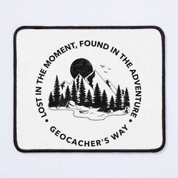 Item preview, Geocacher's Way - Lost in the Moment, Found in the Adventure 2 designed and sold by QuinnCloset.