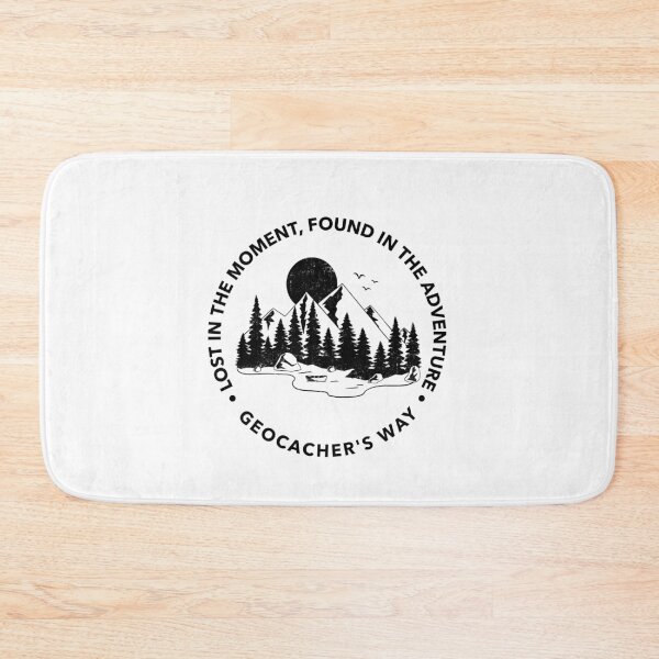 Item preview, Geocacher's Way - Lost in the Moment, Found in the Adventure 2 designed and sold by QuinnCloset.