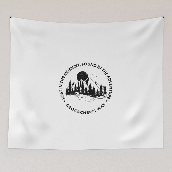 Item preview, Geocacher's Way - Lost in the Moment, Found in the Adventure 2 designed and sold by QuinnCloset.