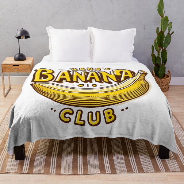 Item preview, Banana: Nana's Banana Club designed and sold by Dungeon-Depot.