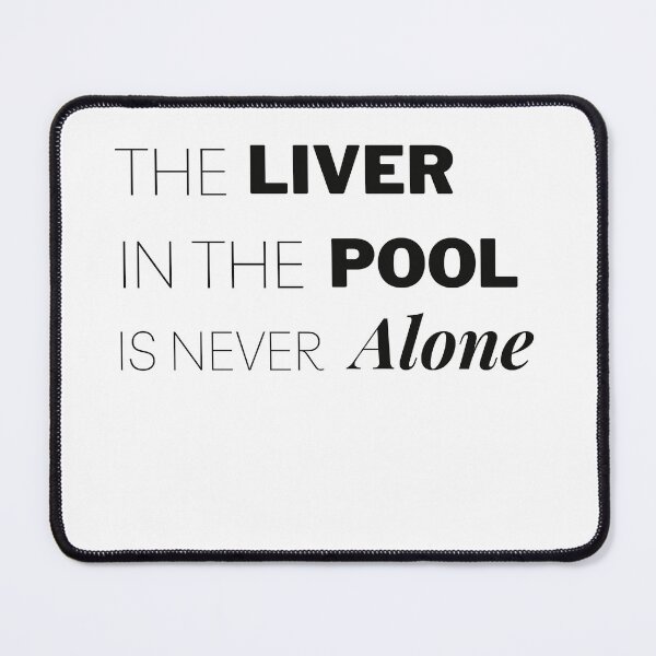 Item preview, The Liver In The Pool Is Never Alone  designed and sold by Simple2simple.