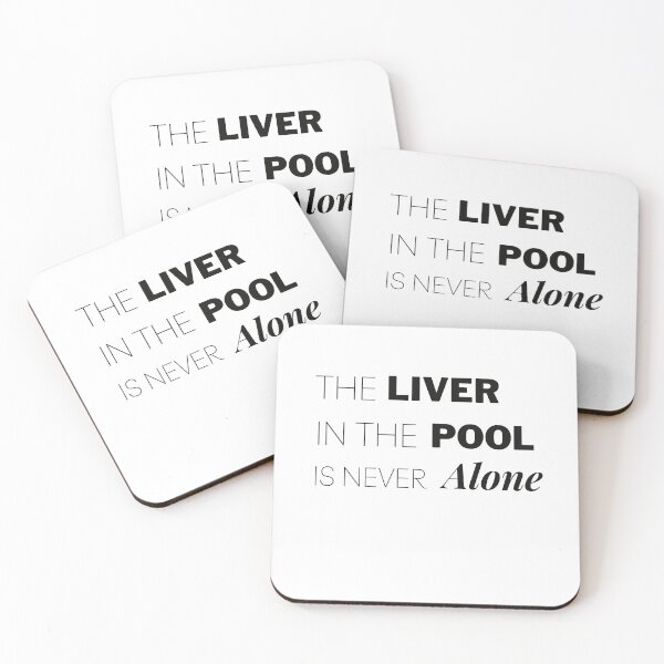 Item preview, El hígado en la piscina nunca está solo designed and sold by Simple2simple.
