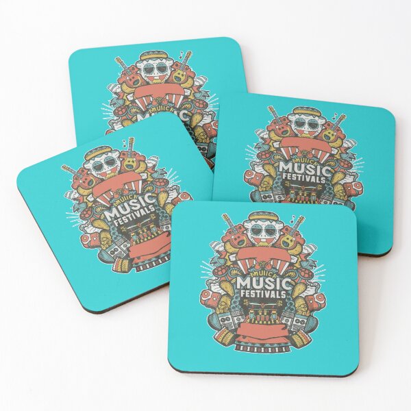 Item preview, Music Festival Vibes designed and sold by ُEldalal-Design.