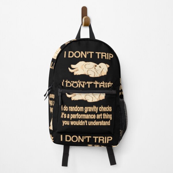 Item preview, Funny Golden Retriever Quote: I don't trip, designed and sold by stopamoment.