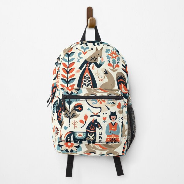 Item preview, Illustrative , Dutch Folk Art Inspired Design designed and sold by GPrint001.
