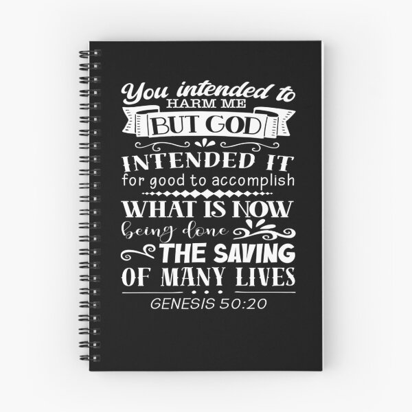 Item preview, Genesis 50 20 God Intended It For Good To Accomplish designed and sold by taaddison50.