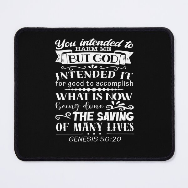 Item preview, Genesis 50 20 God Intended It For Good To Accomplish designed and sold by taaddison50.