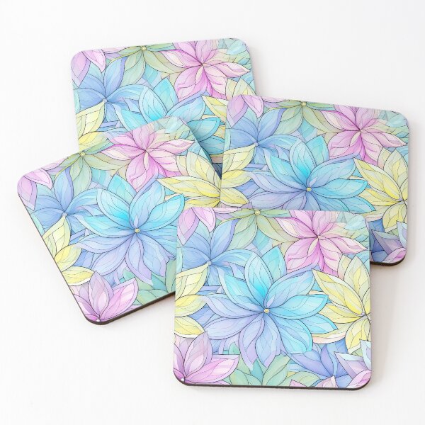 Item preview, Harmony Pastel Colors designed and sold by LovelyHappyGift.